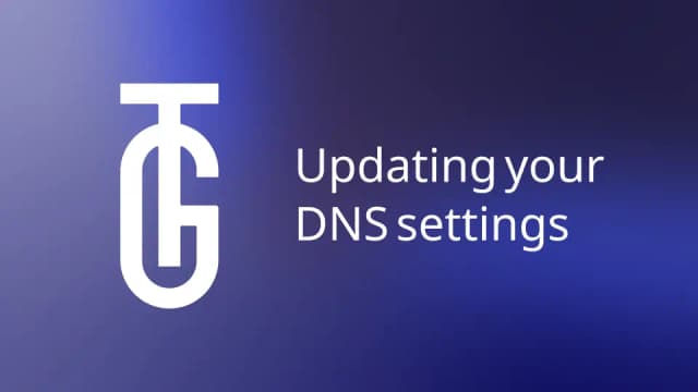 How to Update Your DNS Settings